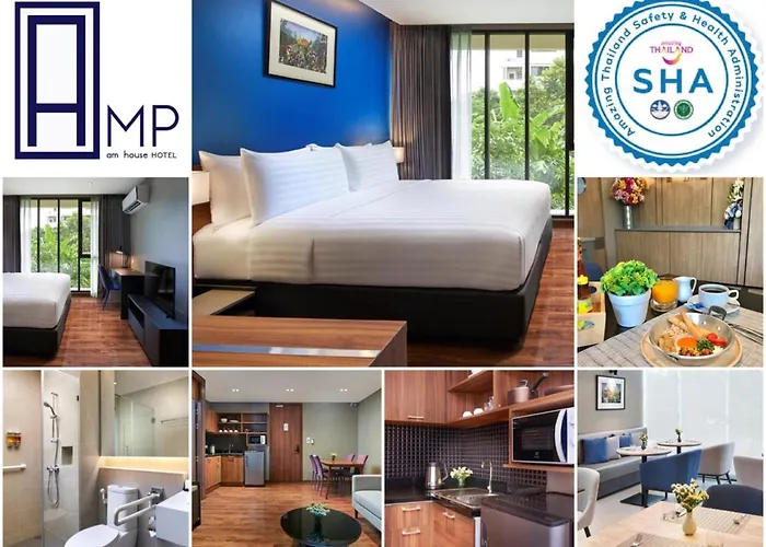 Amp Am House 4* 방콕
