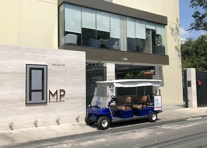 Amp Am House 호텔 방콕