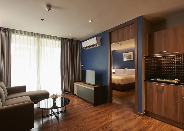 Amp Am House Hotell Bangkok