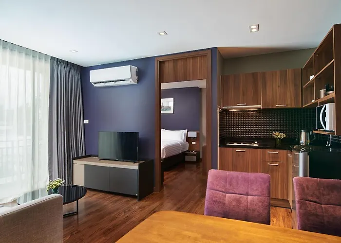 Amp Am House Hotell Bangkok