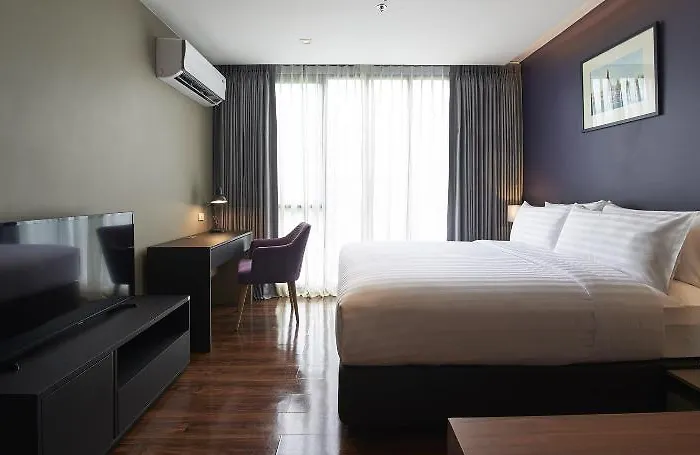 Amp Am House Hotell Bangkok